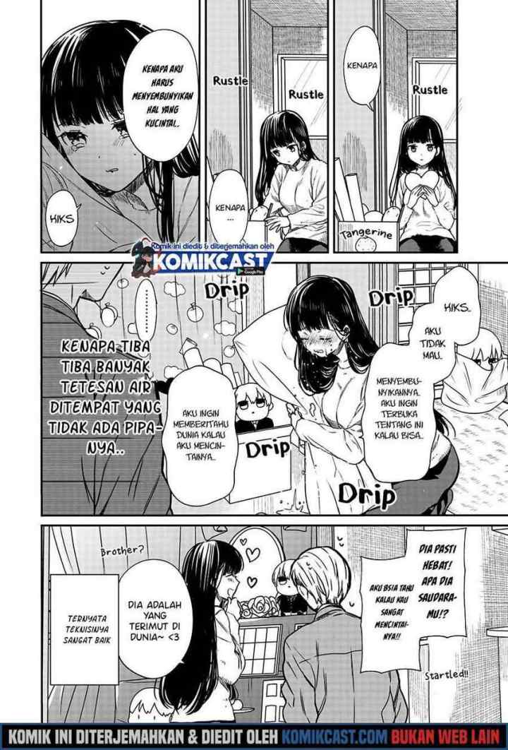 Danshi Koukousei wo Yashinaitai Onee-san no Hanashi chapter 164 halaman 5