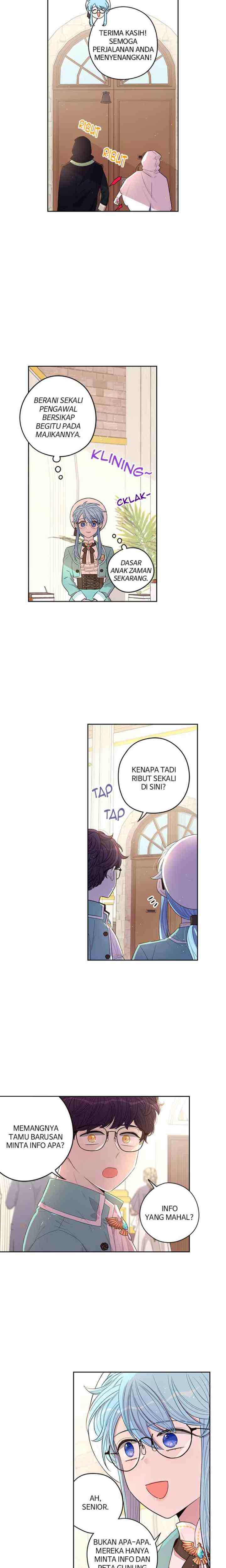 A Royal Princess With Black Hair chapter 40 halaman 14