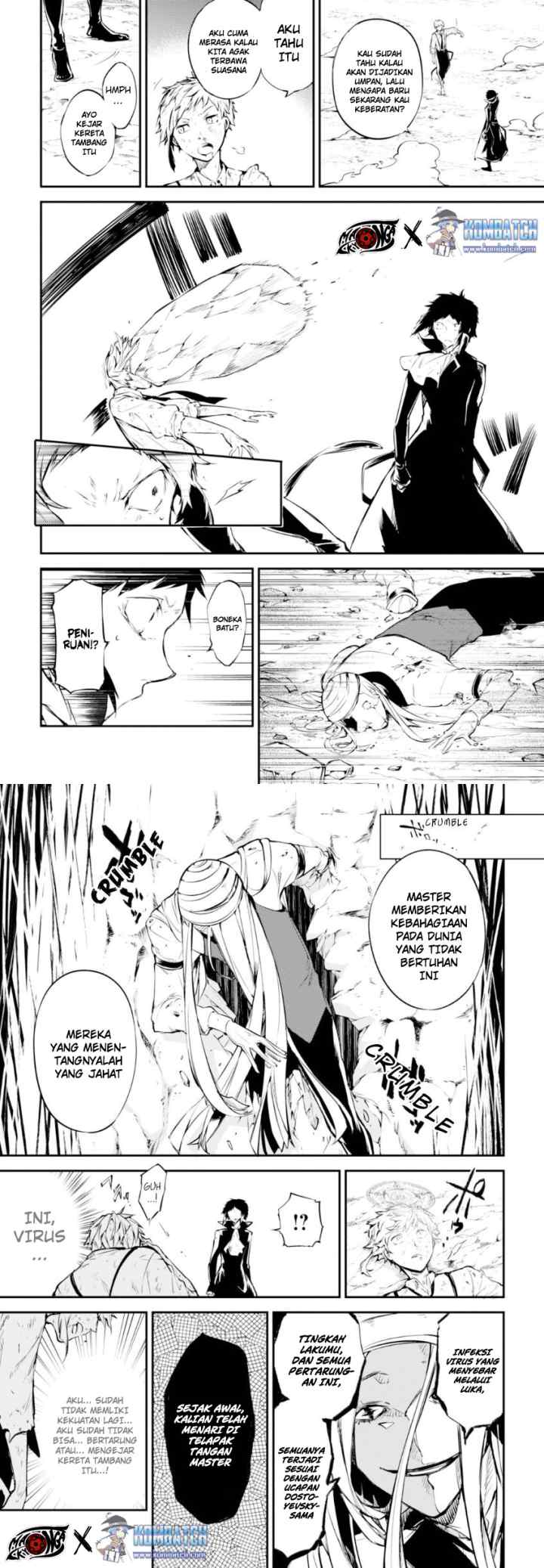 Bungou Stray Dogs chapter 52 halaman 14