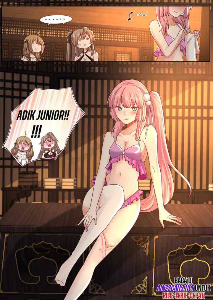The Villain's Senior Brother And His Junior Sisters Are All Yanderes chapter 85 halaman 12