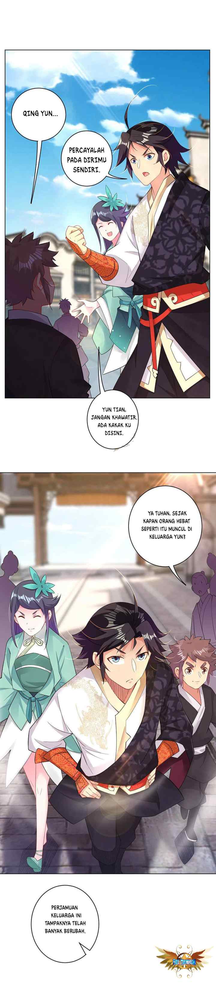 Reborn of War God chapter 236 halaman 15