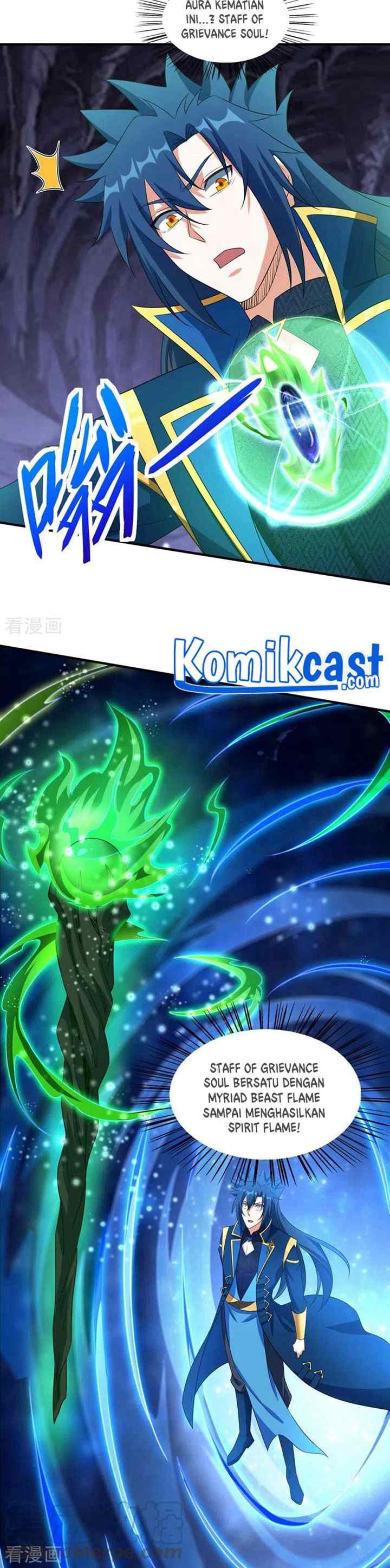 Spirit Sword Sovereign chapter 498 halaman 8