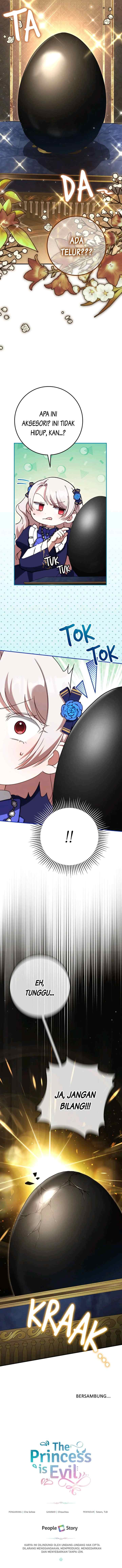 The Princess is Evil chapter 119 halaman 14