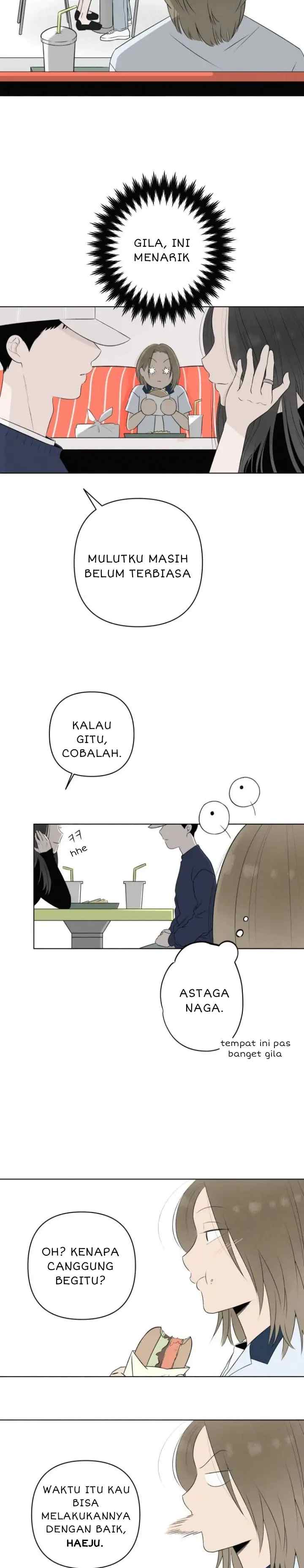 Red as a Tomato! chapter 8 halaman 11
