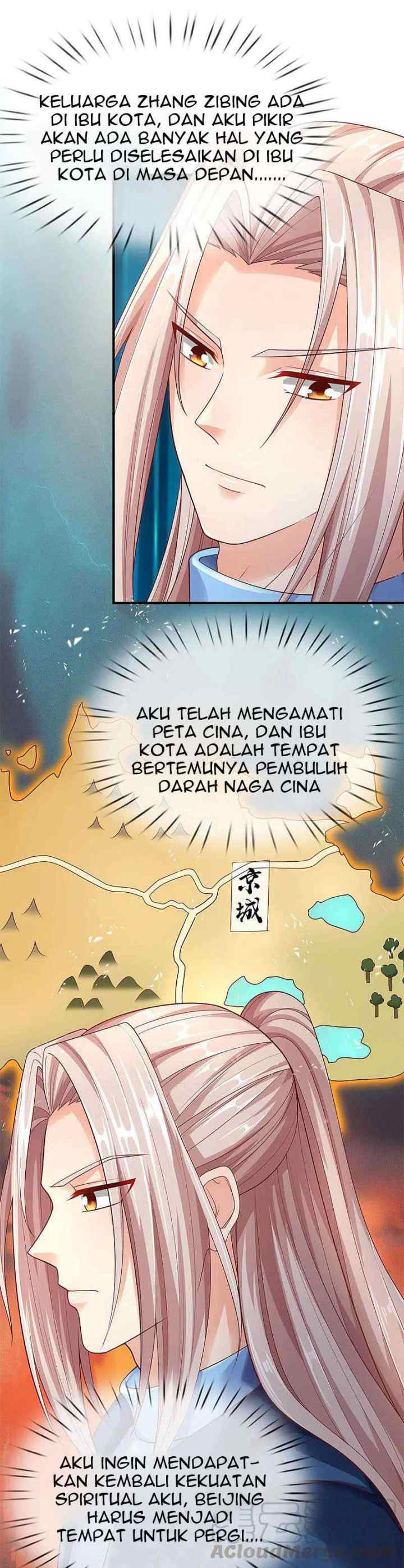Immortal Daddy Xianzun chapter 221 halaman 10