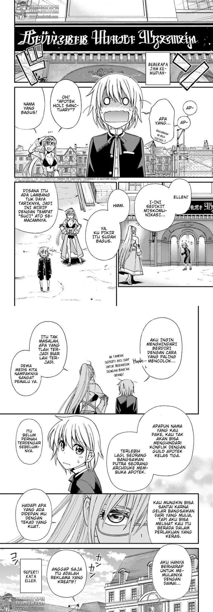 Isekai Yakkyoku chapter 7 halaman 6