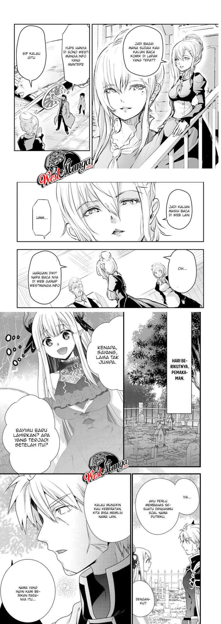 Maou Desu Onna Yuusha no Hahaoya to Saikon Shita no de, Onna Yuusha ga Giri no Musume ni Narimashita chapter 49 halaman 9