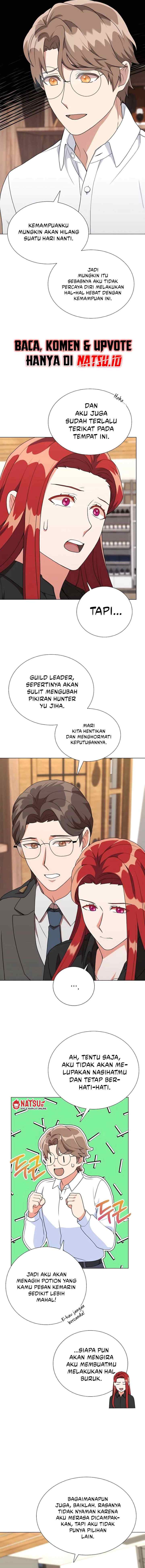 Hunter World's Gardener chapter 8 halaman 10