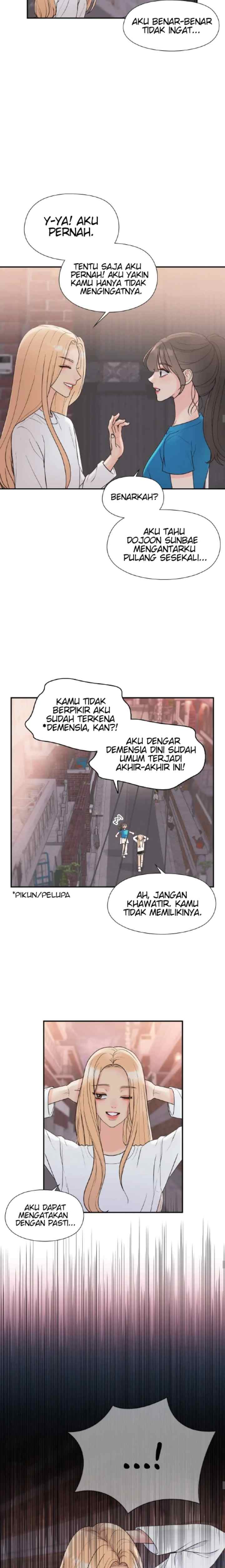 Miss Makeover chapter 73 halaman 14