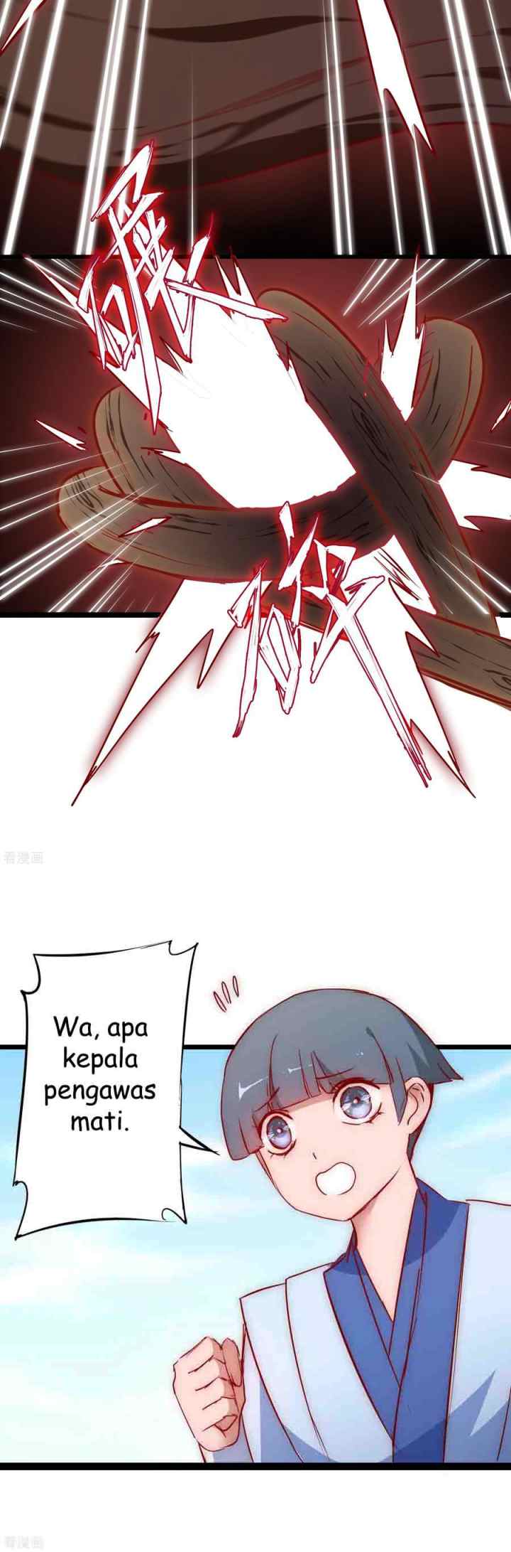 Reversing the Immortal Path chapter 18 halaman 8
