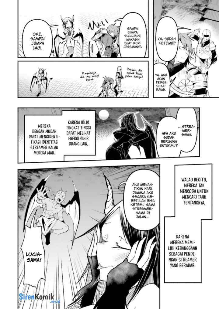 Isekai de Haishin Katsudou wo Shitara Tairyou no Yandere Shinja wo Umidashite Shimatta Ken chapter 26 halaman 11
