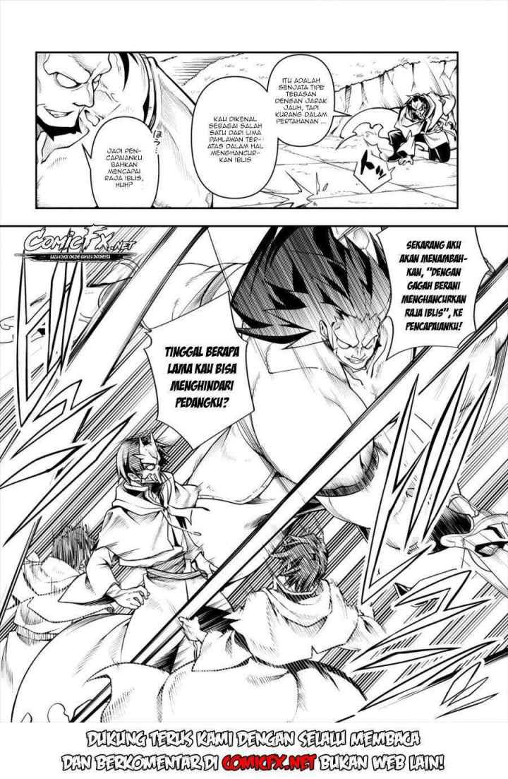 Manadeshi ni Uragirarete Shinda Ossan Yuusha, Shijou Saikyou no Maou Toshite Ikikaeru chapter 2.3 halaman 6