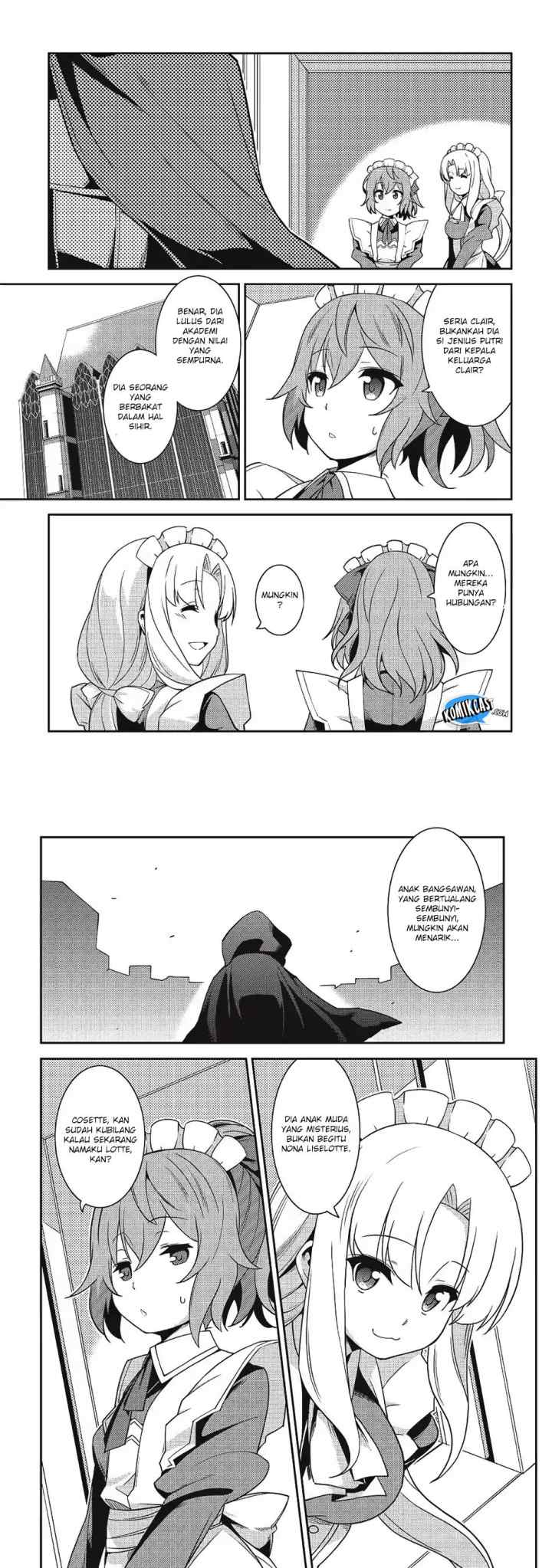 Seirei Gensouki chapter 14 halaman 13
