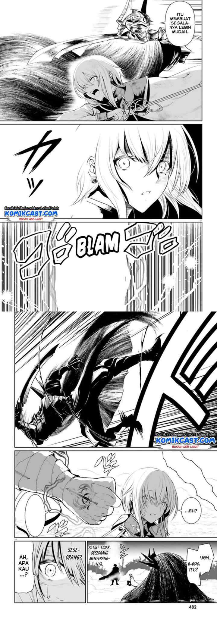 Furuki Okite No Mahou Kishi chapter 1 halaman 14