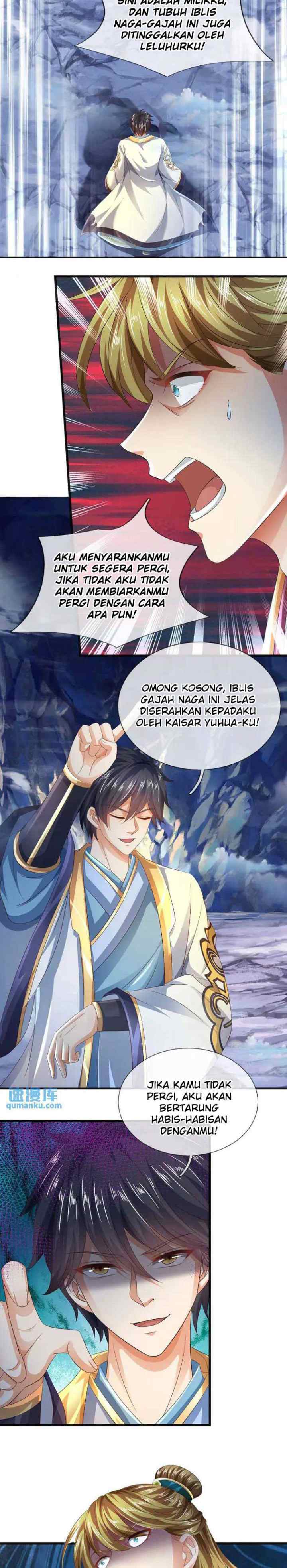Star Sign In To Supreme Dantian chapter 277 halaman 5