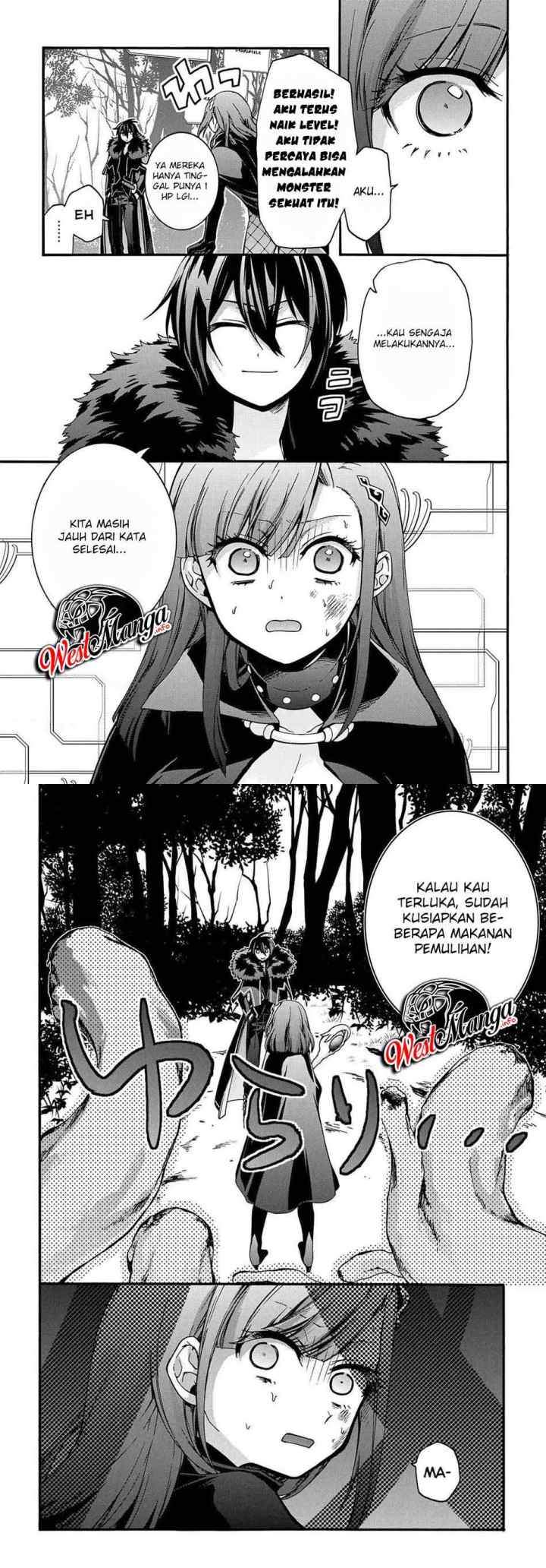 Garbage Brave: Isekai ni Shoukan Sare Suterareta Yuusha no Fukushuu Monogatari chapter 11 halaman 7