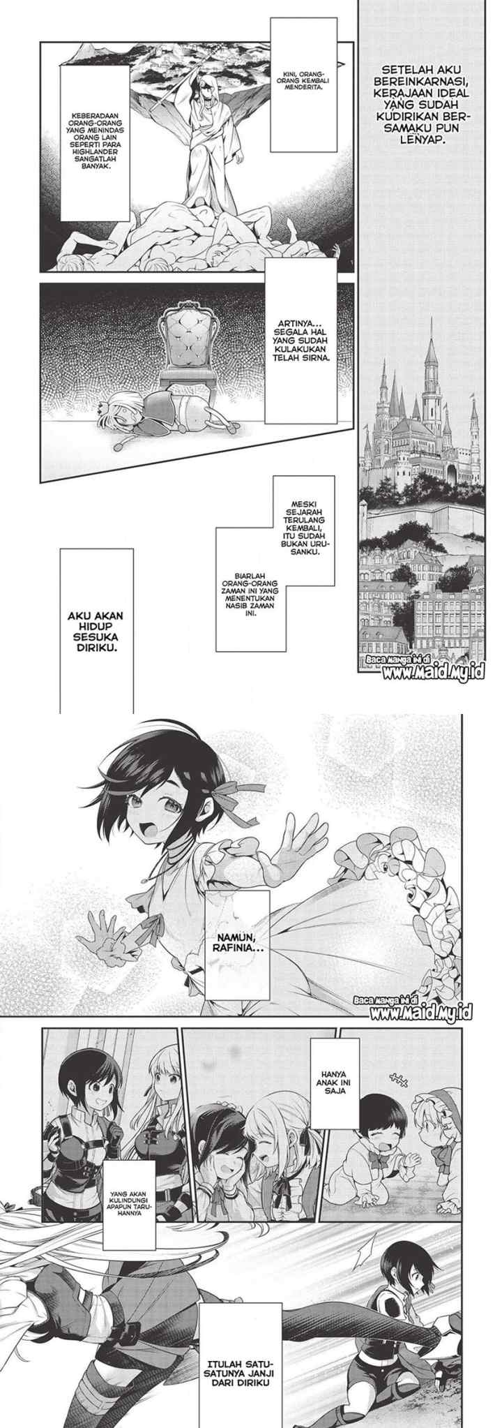 Eiyuu-ou, bu o Kiwameru tame tensei su - Soshite, Sekai Saikyou no Minarai Kishi ♀~ chapter 9 halaman 4