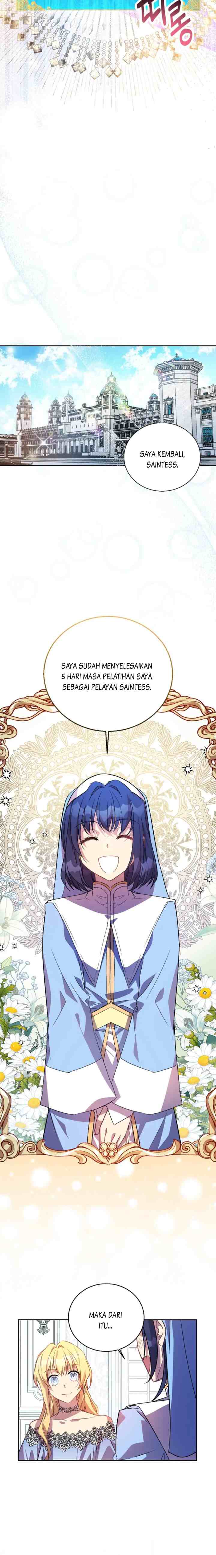 I'm a Fake Saintess but the Gods Are Obsessed chapter 11 halaman 12