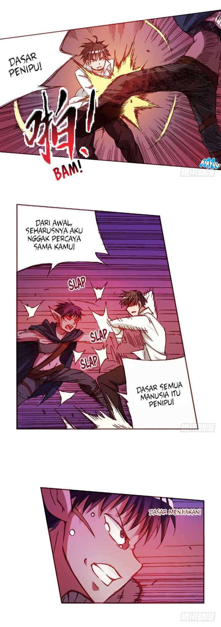 Because I'm An Uncle who Runs A Weapon Shop chapter 2.3 halaman 6