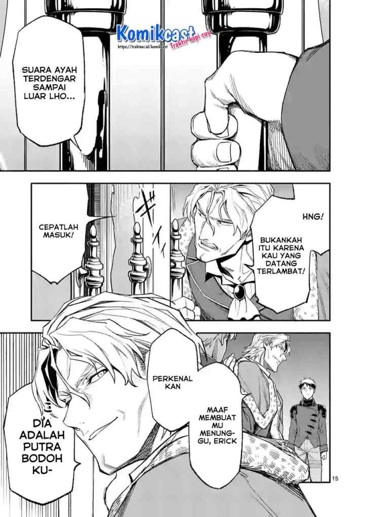 Shi ni Modori, Subete wo Sukuu Tame ni Saikyou he to Itaru chapter 37 halaman 15