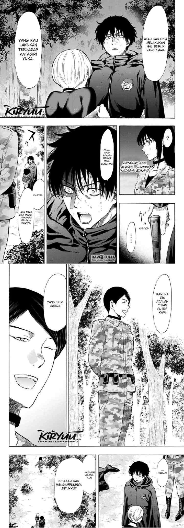 Tomodachi Game chapter 83 halaman 16