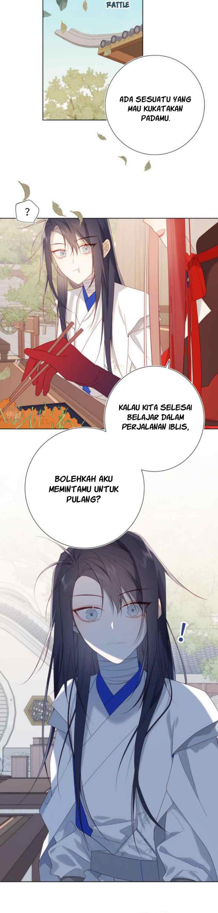 The Villainess Refuses to Flirt with the Male Lead chapter 38 halaman 12