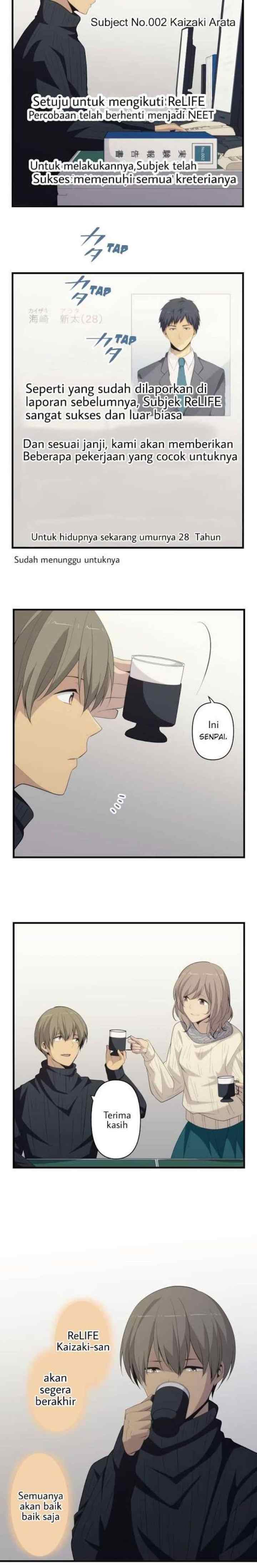 ReLIFE chapter 210 halaman 8