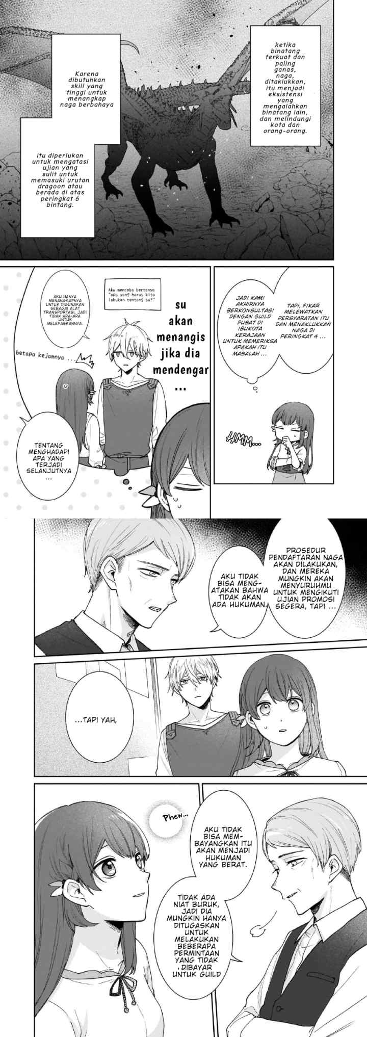 Another World Where I Can't Even Collapse and Die chapter 5 halaman 4
