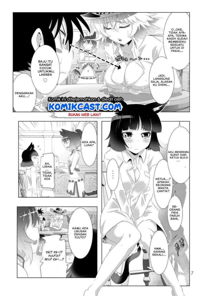 Isekai Shihai no Skill Taker: Zero kara Hajimeru Dorei Harem chapter 57 halaman 5