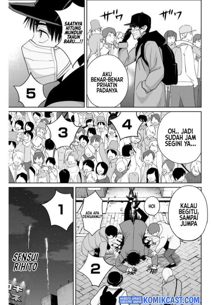 Fukushuu No Kyoukasho chapter 33 halaman 13