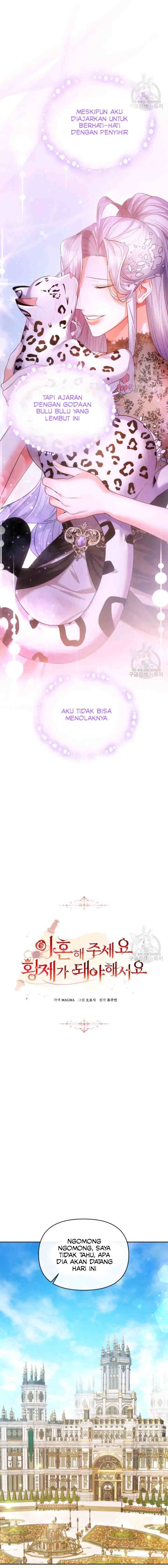 I Want to Become the Emperor, So I Need a Divorce chapter 22 halaman 5