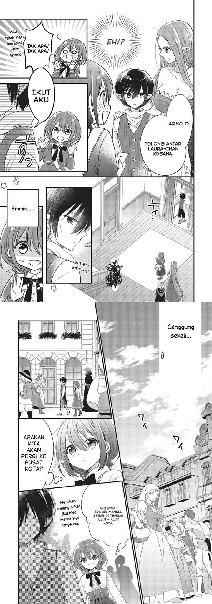 Yuusha-sama no Osananajimi to iu Shokugyou no Make Heroine ni Tensei shita no de, Chougoushi ni Job Change shimasu chapter 5 halaman 10