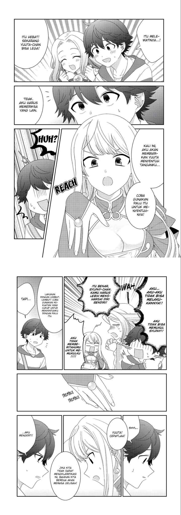 Seirei-tachi no Rakuen to Risou no Isekai Seikatsu chapter 10 halaman 6