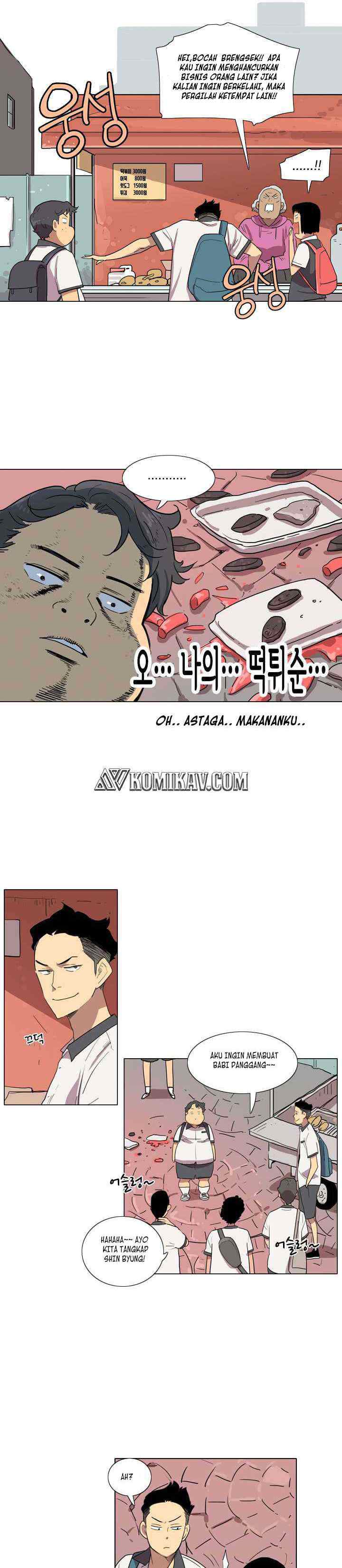 I'm da Best chapter 19 halaman 11