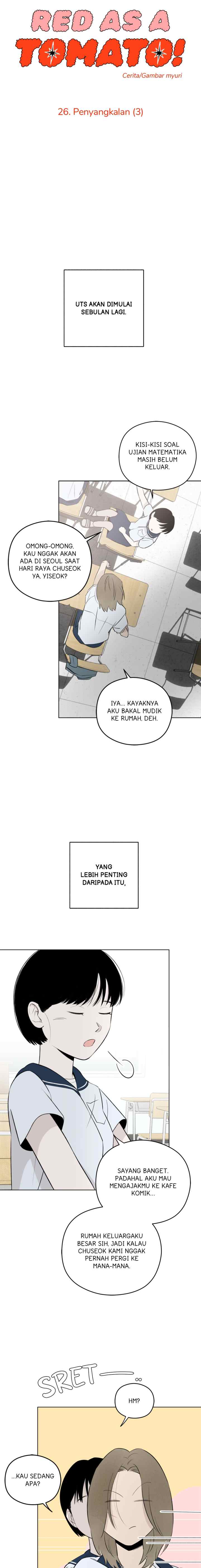 Red as a Tomato! chapter 26 halaman 11