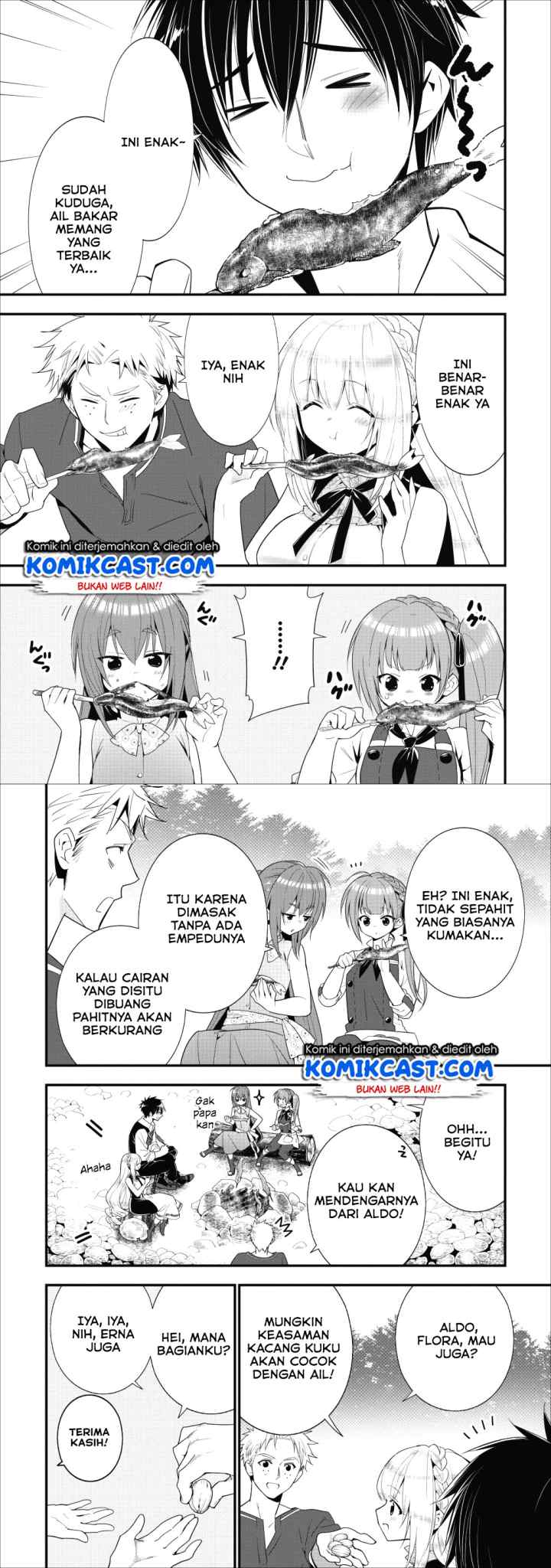 A-Rank Boukensha no Slow Life chapter 6 halaman 10