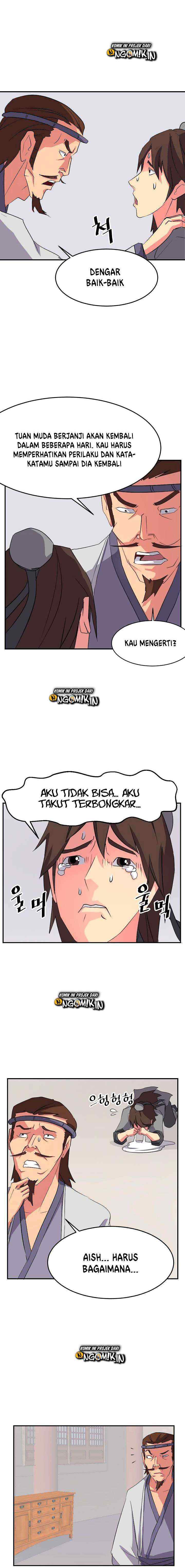The Invincible Immortal chapter 35 halaman 9