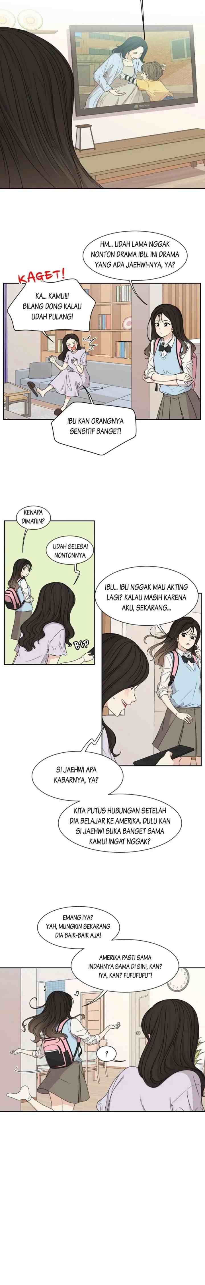 The Omniscient Point of View of an Unrequited Love chapter 28 halaman 11