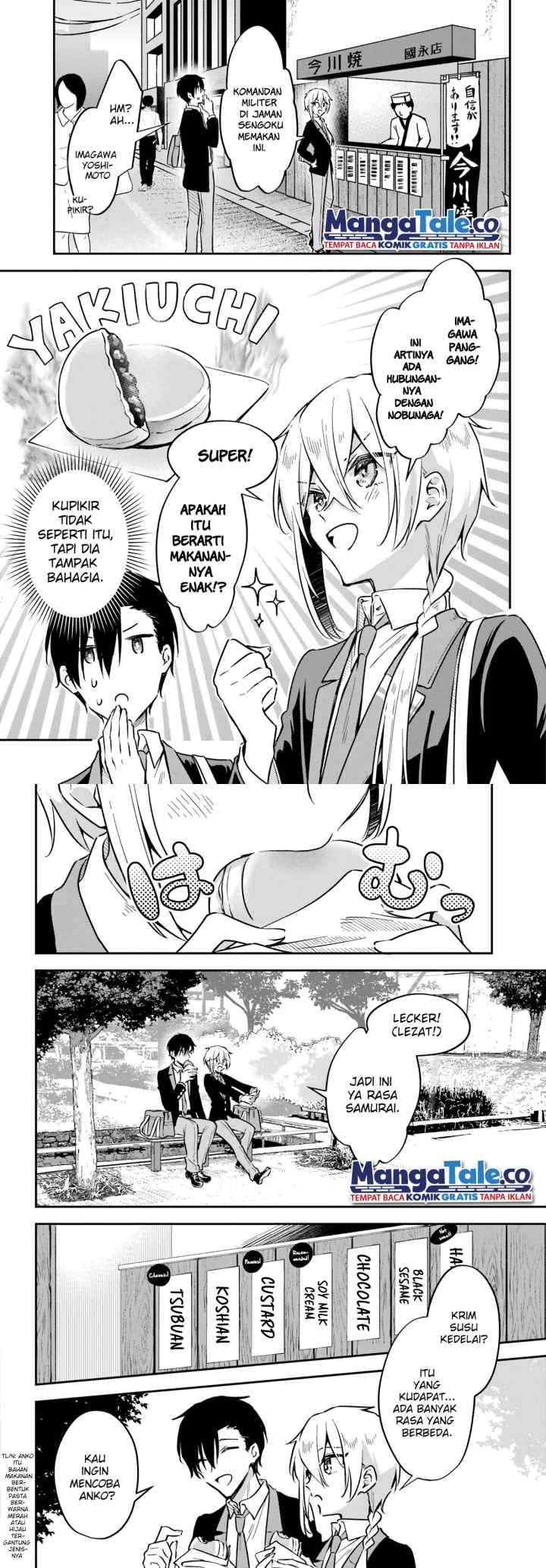 Dansou No Partner chapter 4 halaman 10