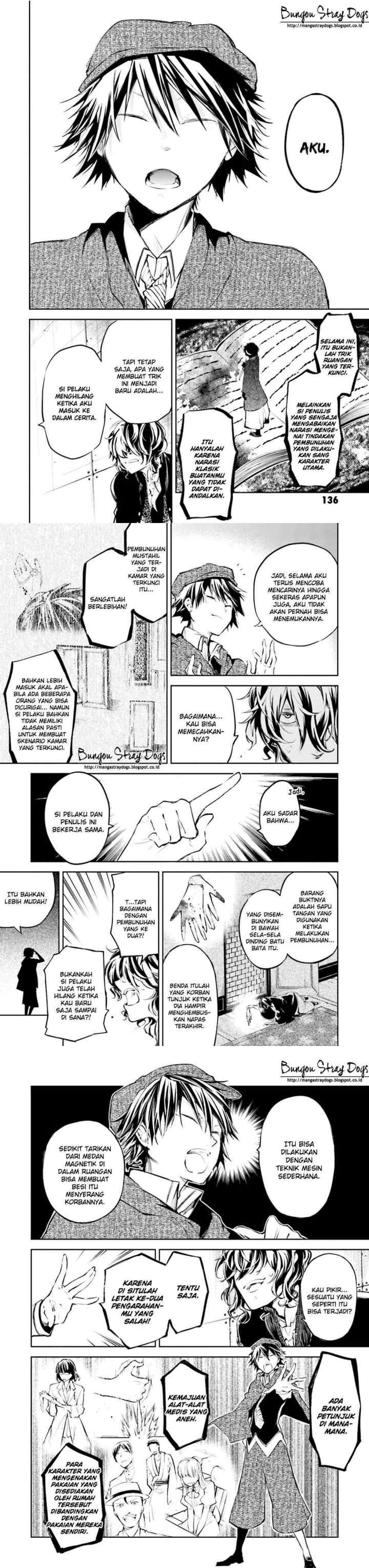 Bungou Stray Dogs chapter 32 halaman 14