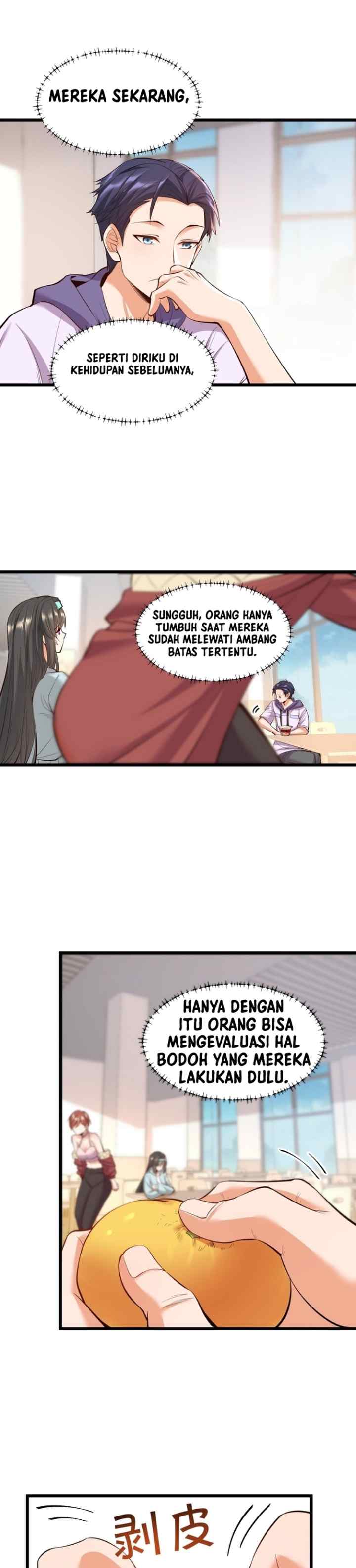 I Use Cash to Level Up chapter 18 halaman 11