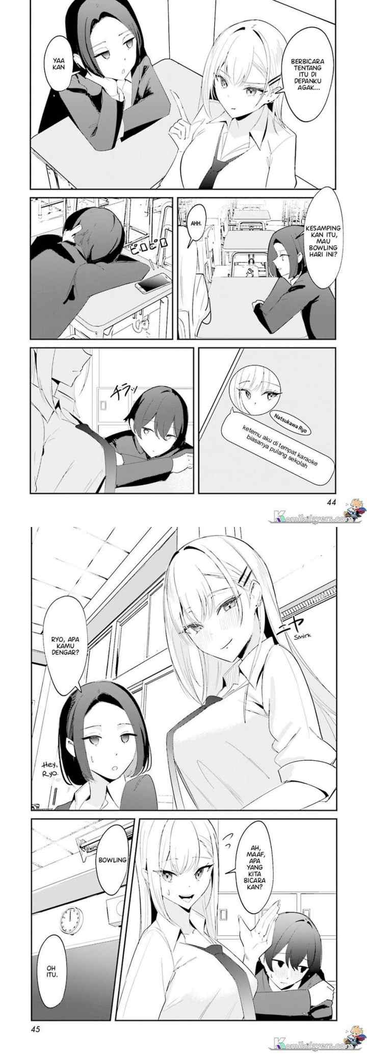 Chika Idol wo Kage de Sasaeru Ore chapter 1 halaman 5