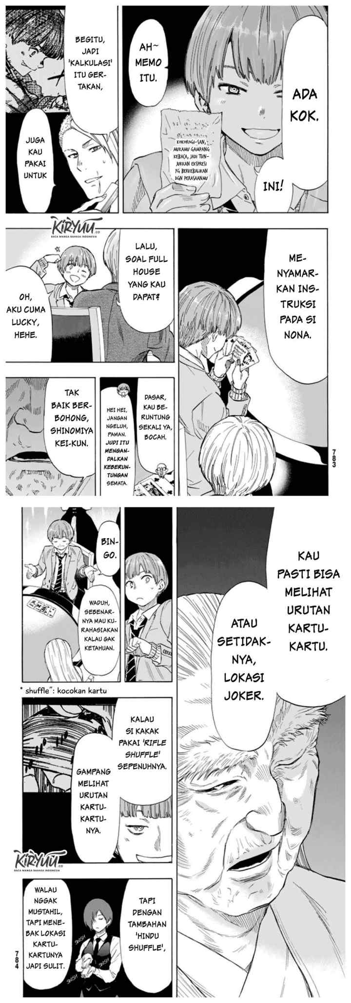 Tomodachi Game chapter 51 halaman 4