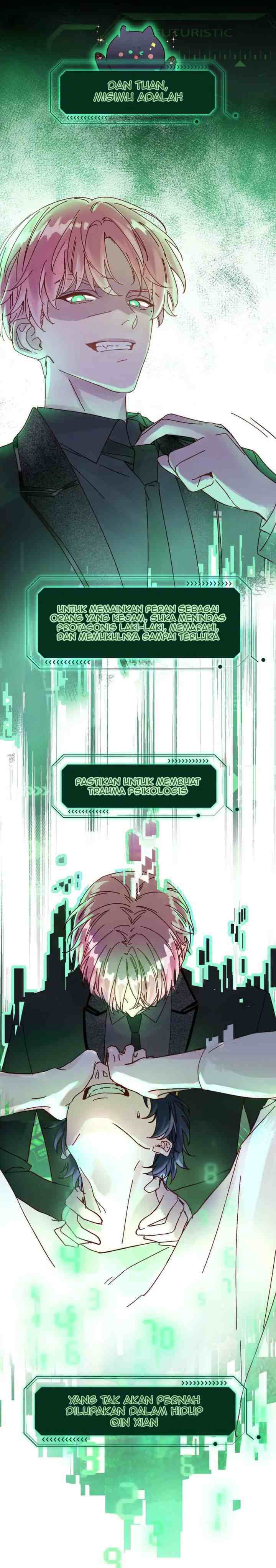 I'm Going to Be a Great Villain chapter 1 halaman 9