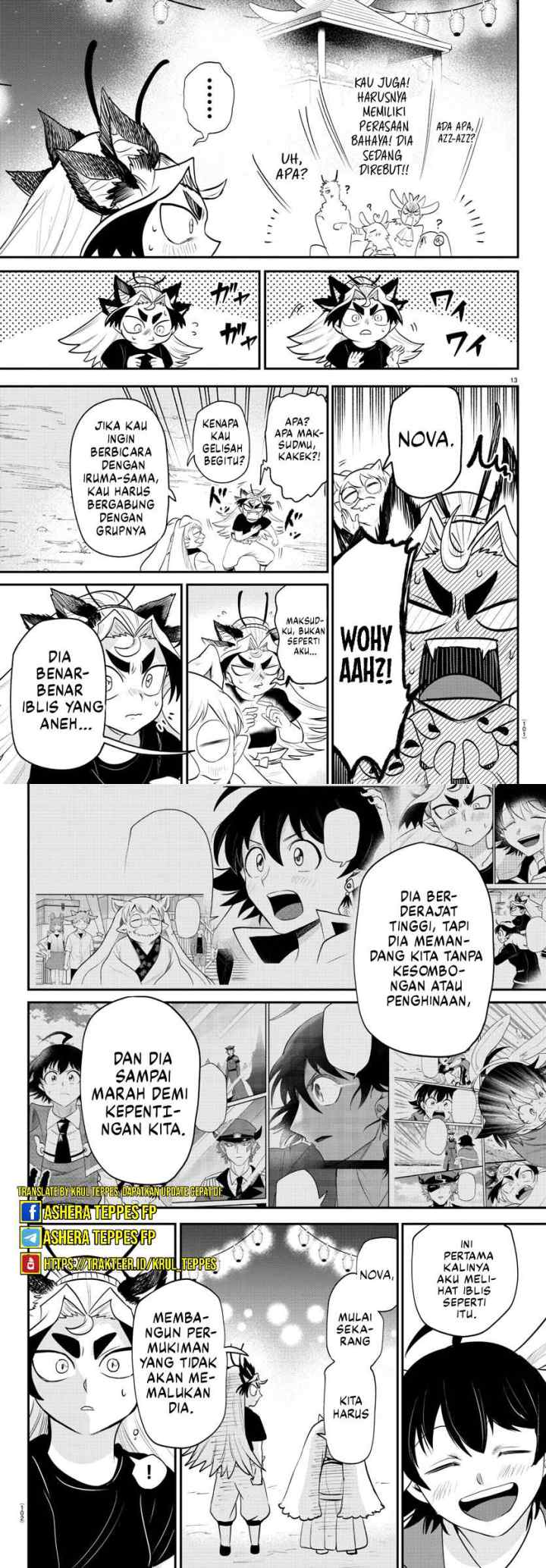 Mairimashita! Iruma-kun chapter 369 halaman 7