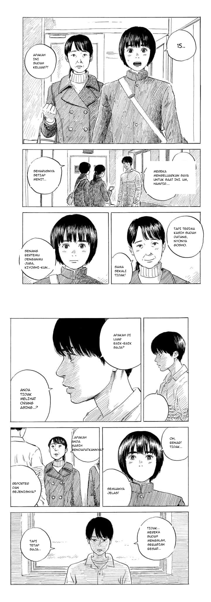 Happiness (OSHIMI Shuzo) chapter 48 halaman 10