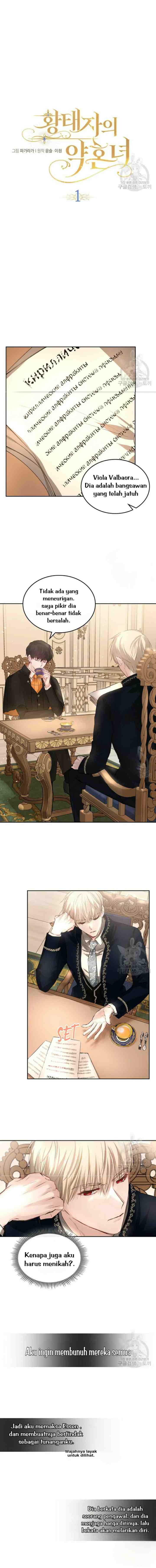 The Crown Prince's Fiance chapter 1 halaman 9
