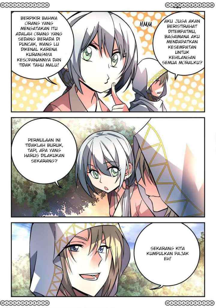Spirit Blade Mountain chapter 109 halaman 10