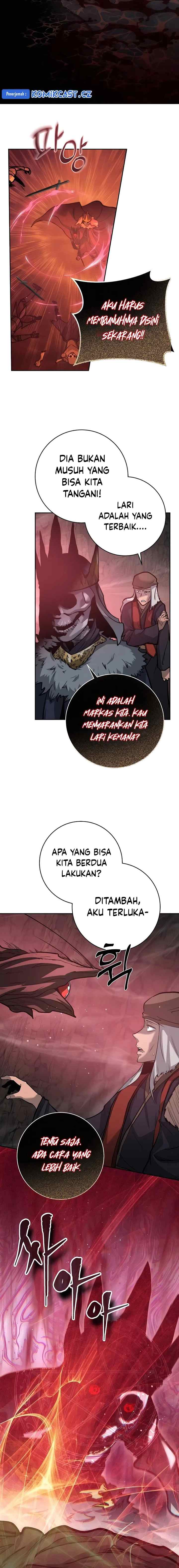Holy Emperor's Grandson is a Necromancer chapter 54 halaman 13
