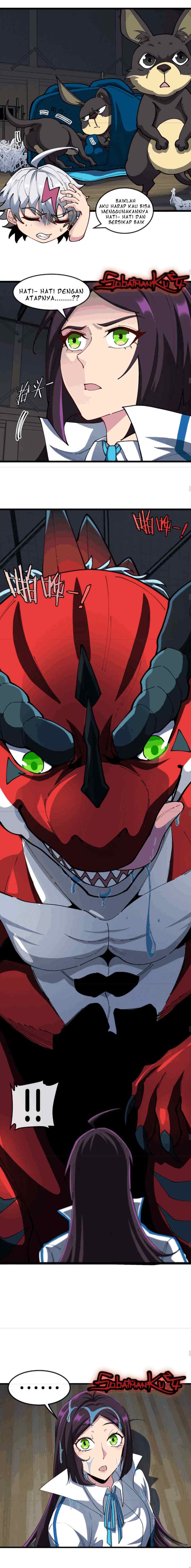 I Am The Monster Overlord chapter 16 halaman 8